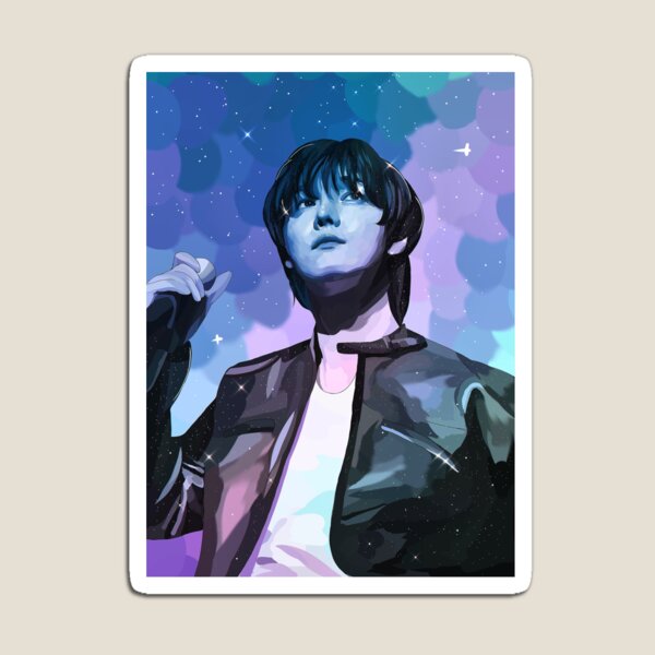 Item preview, ONEWE Yonghoon portrait fanart designed and sold by abbikitagawa.