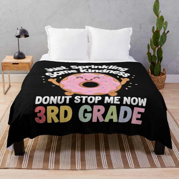 Item preview, 3rd Grade Back to School Funny Donut Inspirational designed and sold by Moxizz.