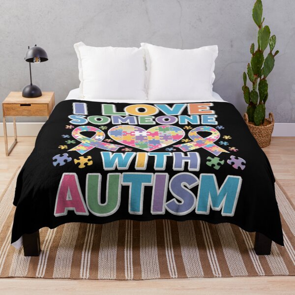 Item preview, Autism Awareness I Love Someones designed and sold by CruelShadesSt.