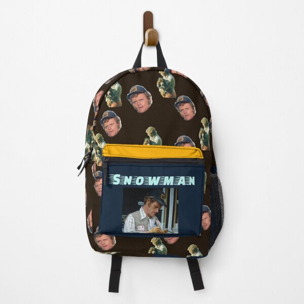 Item preview, Snowman backpack  designed and sold by Cosmonaut Seal .