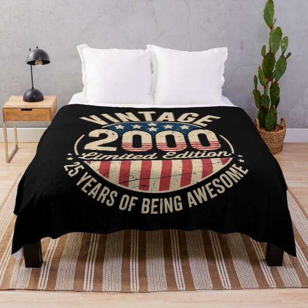 Item preview, 2000 Edition 25-Year-Old Gifts USA Flag designed and sold by ReadySide.