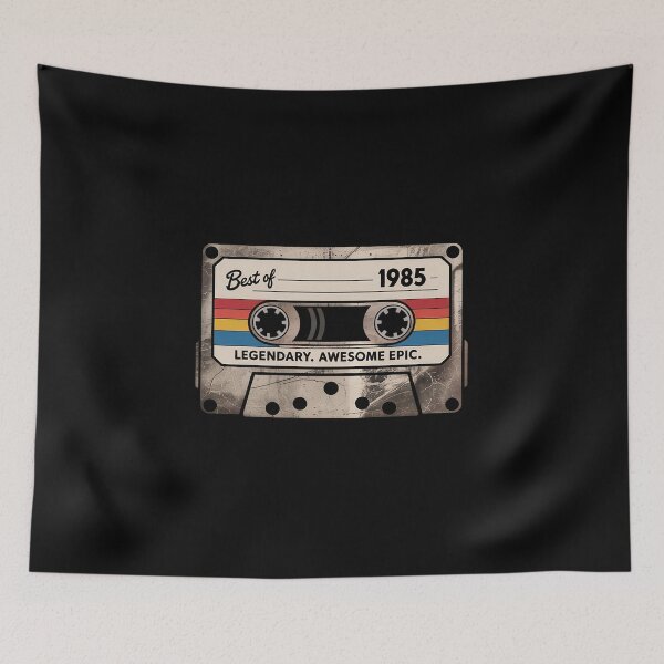Item preview, 1985 Edition Cassette Tape 38th Birthday designed and sold by FortuneFull.