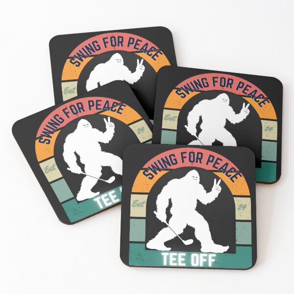 Item preview, Bigfoot Golf Fashion Golf Lovers Tee Off Aesthetic designed and sold by UUniqueIImprint.