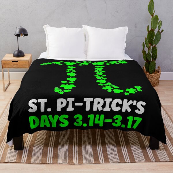 Item preview, 3 St. Pi-Tricks Days 3.14-3.17. St. Patricks Day Pi Day designed and sold by Moxizz.