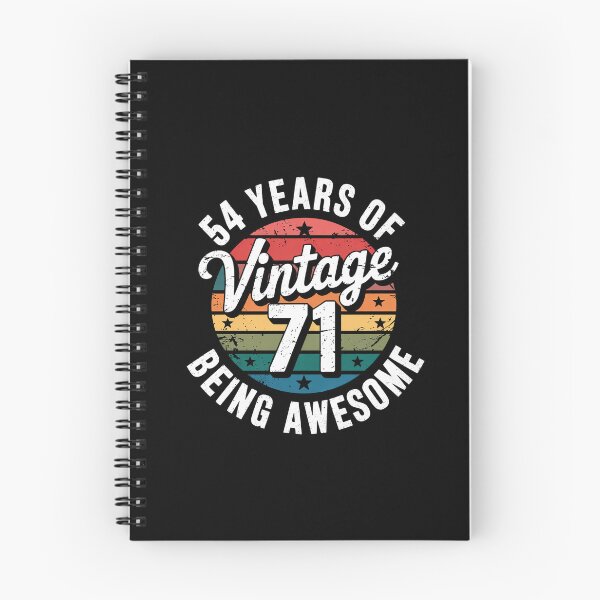 Item preview, 1971 Bday Stamp 54th Birthday 54 Year Old designed and sold by LKappa3Faber.