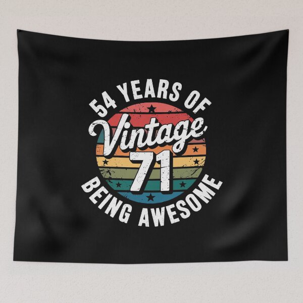 Item preview, 1971 Bday Stamp 54th Birthday 54 Year Old designed and sold by LKappa3Faber.