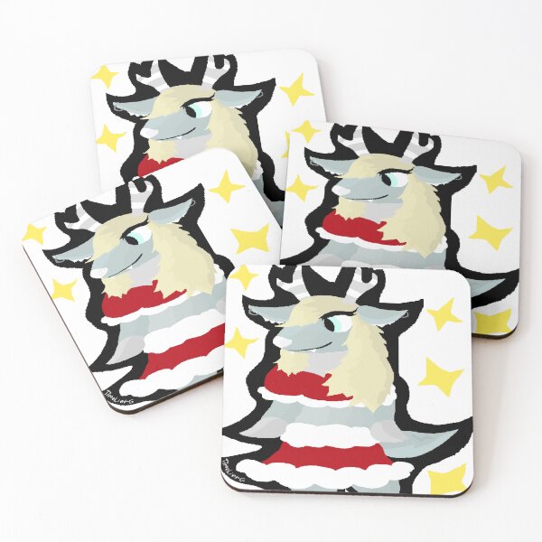 Item preview, Sunōsouru the Deer - Furry Anthro Girl Festive Christmas Art designed and sold by TimeLierG Games.