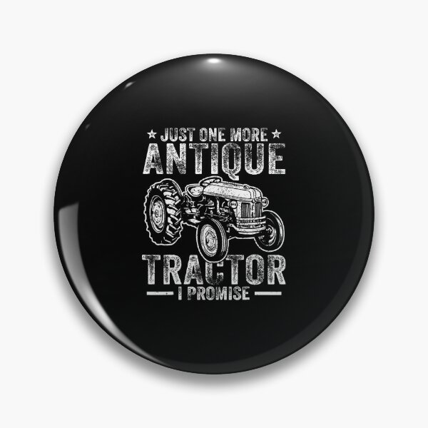 Item preview, Just One More Antique Tractor Funny Farming Truck Lover designed and sold by SarahLeanne1.