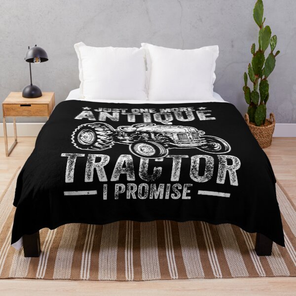 Item preview, Just One More Antique Tractor Funny Farming Truck Lover designed and sold by SarahLeanne1.