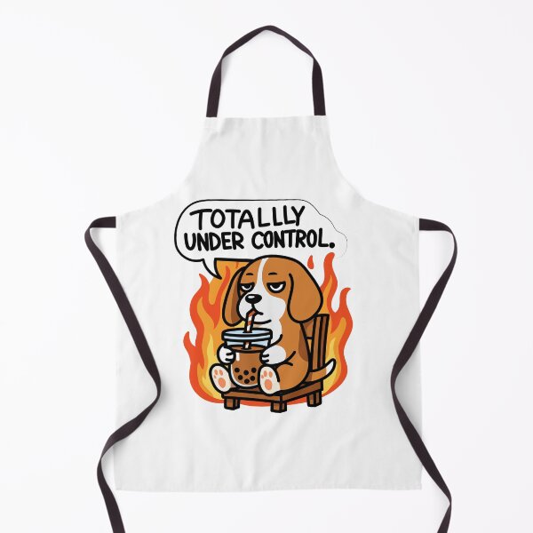 Item preview, Totally Under Control Beagle designed and sold by myMuzick.