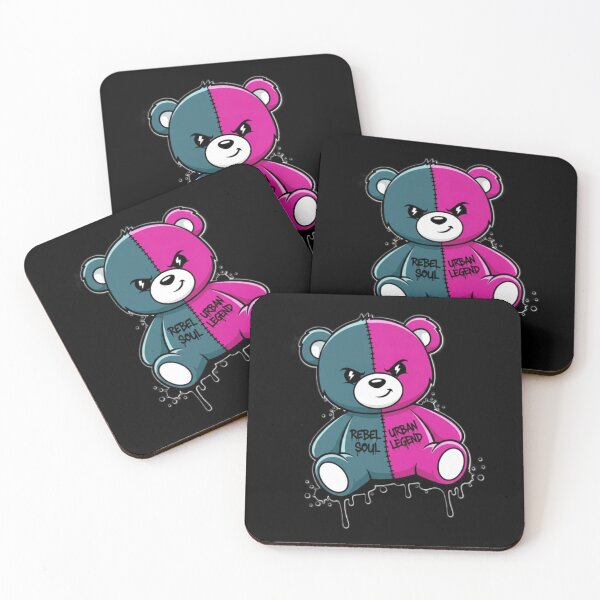 Item preview, Rebel Soul – Urban Teddy Bear designed and sold by Whisky1111.