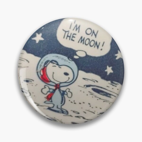 Item preview, snoopy on the moon designed and sold by Victoria Lukas.