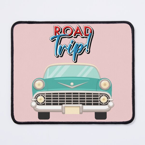 Item preview, Road Trip T-Shirt – Vintage Car Travel Adventure Design designed and sold by MUKUND FASHION DESIGN.