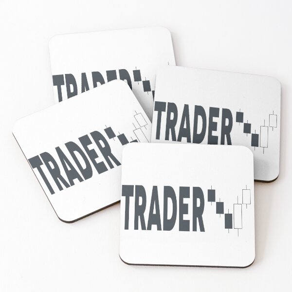 Item preview, TRADER Minimalist Design | Candlestick Chart Pattern (Day Trader - Stock Market & Forex Analysis Gear) designed and sold by FashionTraders.