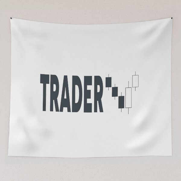 Item preview, TRADER Minimalist Design | Candlestick Chart Pattern (Day Trader - Stock Market & Forex Analysis Gear) designed and sold by FashionTraders.