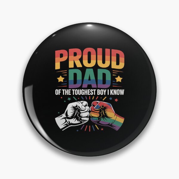 Item preview, Autism Awareness Proud Dad Of The Toughest Boy Autism designed and sold by CruelShadesSt.
