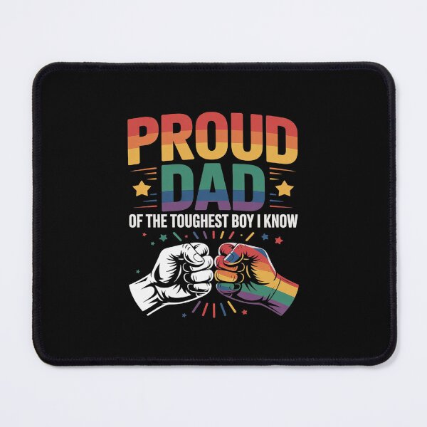Item preview, Autism Awareness Proud Dad Of The Toughest Boy Autism designed and sold by CruelShadesSt.