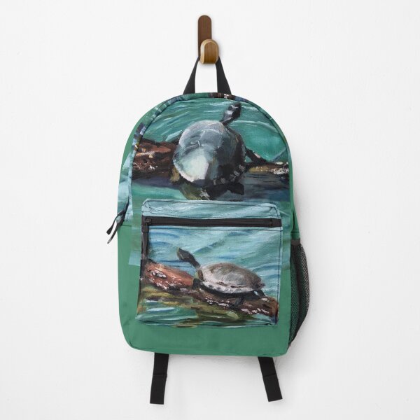 Item preview, Turtles on Misty Lake designed and sold by Blandine Broomfield.