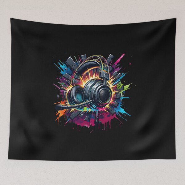 Item preview, Gaming Graphic Art for Men Kids Boys Video Game Funny Gamer  designed and sold by ArleneRowe.