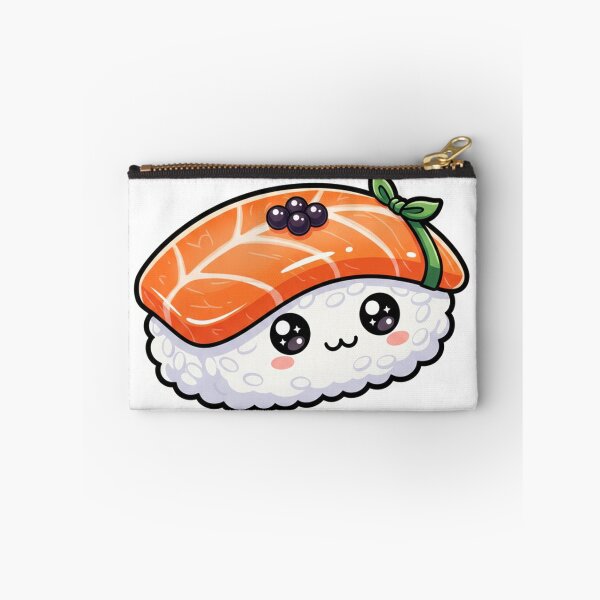 Item preview, Kawaii Salmon Nigiri designed and sold by plastikelectrik.