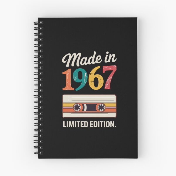 Item preview, Made In 1967 Limited Edition Cassette 58th Birthday designed and sold by LKappa3Faber.