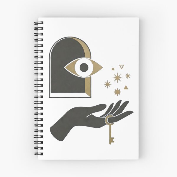 Item preview, The Seeing Eye & The Key – Symbol of Hidden Knowledge designed and sold by SoulenCify.