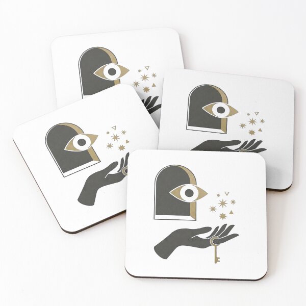 Item preview, The Seeing Eye & The Key – Symbol of Hidden Knowledge designed and sold by SoulenCify.