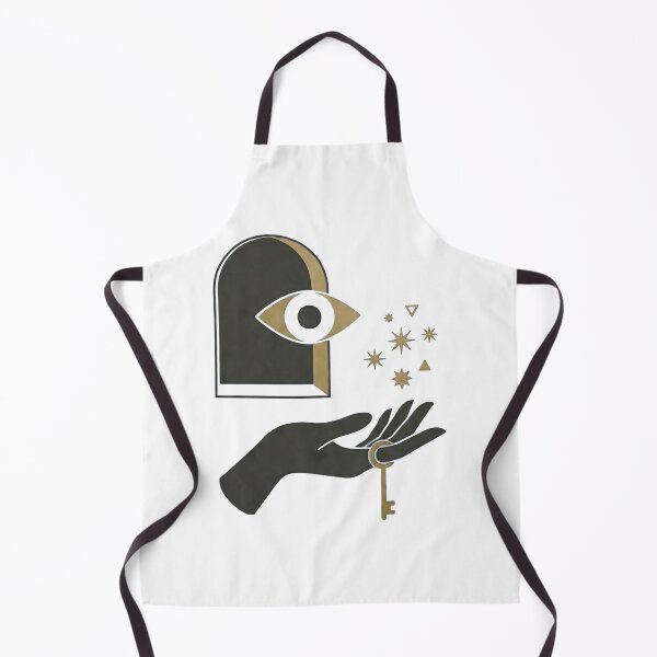 Item preview, The Seeing Eye & The Key – Symbol of Hidden Knowledge designed and sold by SoulenCify.