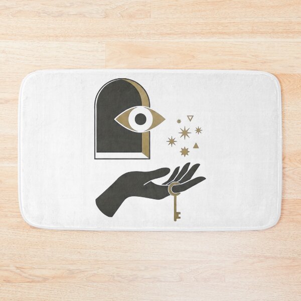 Item preview, The Seeing Eye & The Key – Symbol of Hidden Knowledge designed and sold by SoulenCify.