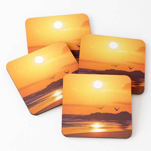 Item preview, Sunset evening sky designed and sold by PixJaipal.