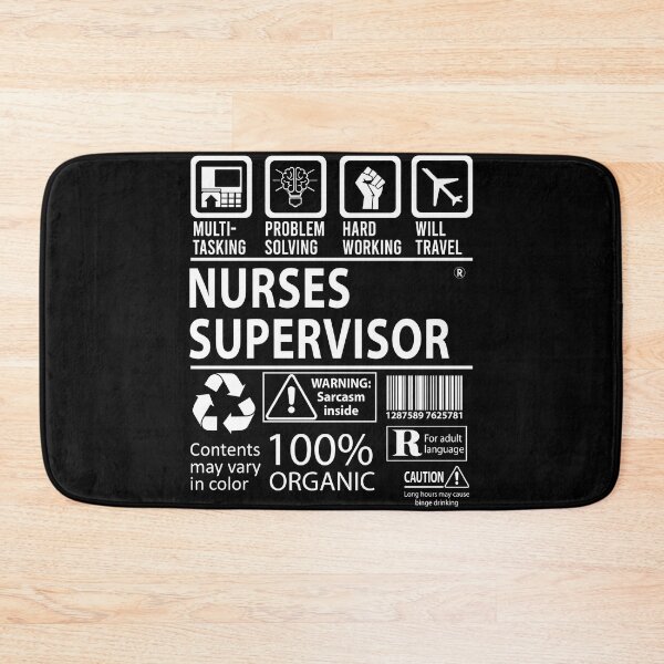 Item preview, Nurses Supervisor designed and sold by chancjami9236.