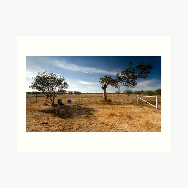Evidence of a westerly wind Art Print