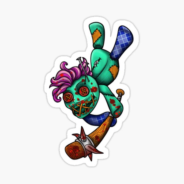 Voodoo boy! Sticker