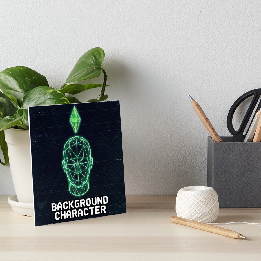 Item preview, Art Board Print designed and sold by NextLevelThread.