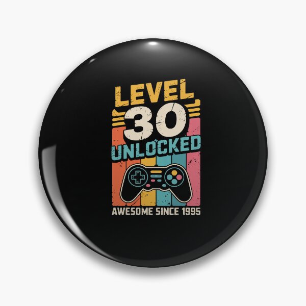 Artikelvorschau, Level 30 freigeschaltet – 30. Geburtstag – Geburtstag eines 30-jährigen Gamers entworfen und verkauft von ReadySide.