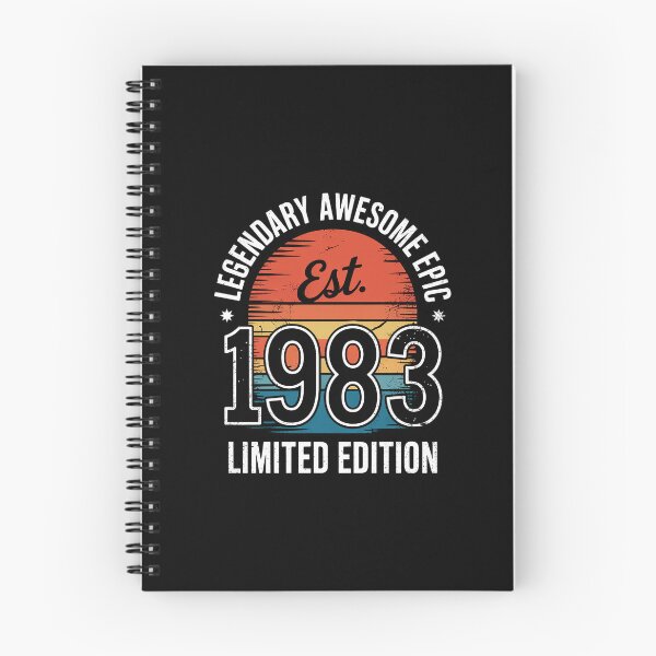Item preview, Est 1983 Limited Edition 42nd Birthday Year Old designed and sold by IhanVaanMaArt.