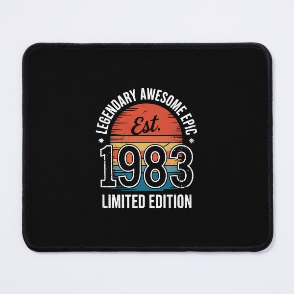 Item preview, Est 1983 Limited Edition 42nd Birthday Year Old designed and sold by IhanVaanMaArt.
