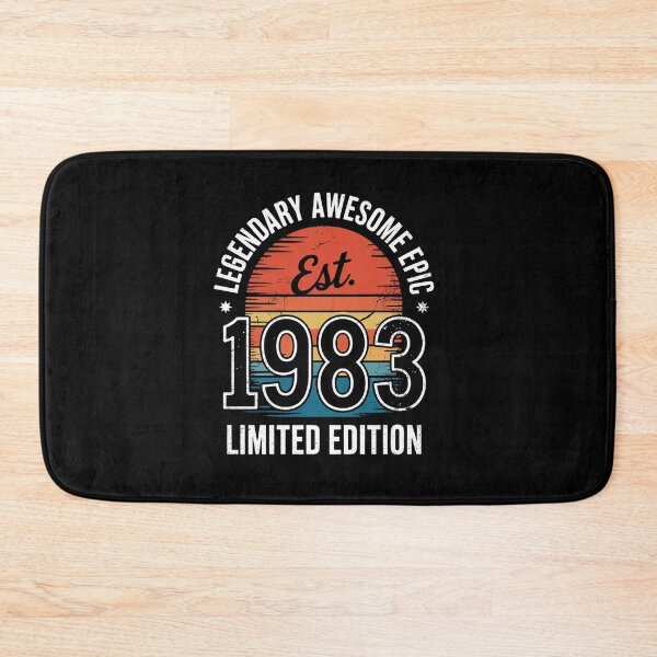 Item preview, Est 1983 Limited Edition 42nd Birthday Year Old designed and sold by IhanVaanMaArt.