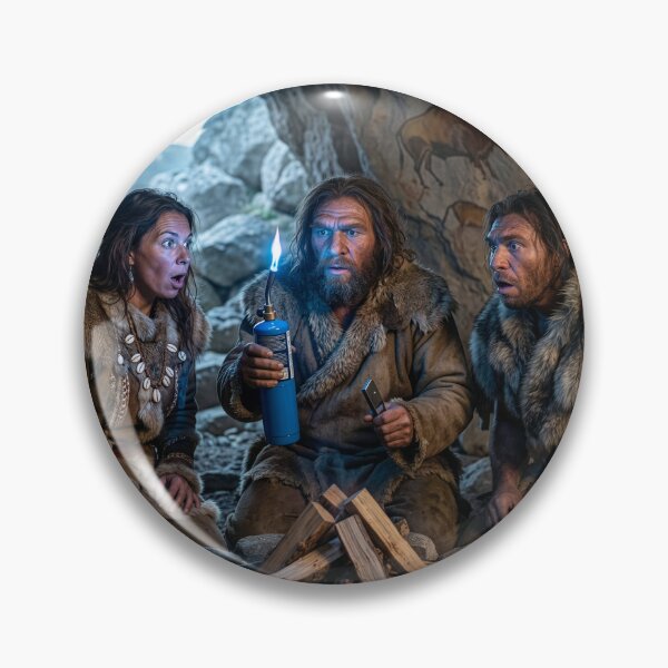 Item preview, The Clan of the Blue Can designed and sold by Tridentulus.