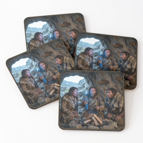 Item preview, The Clan of the Blue Can designed and sold by Tridentulus.