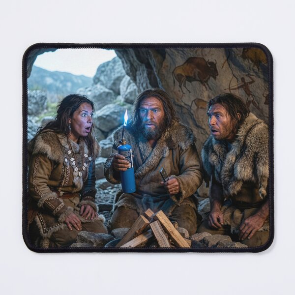 Item preview, The Clan of the Blue Can designed and sold by Tridentulus.