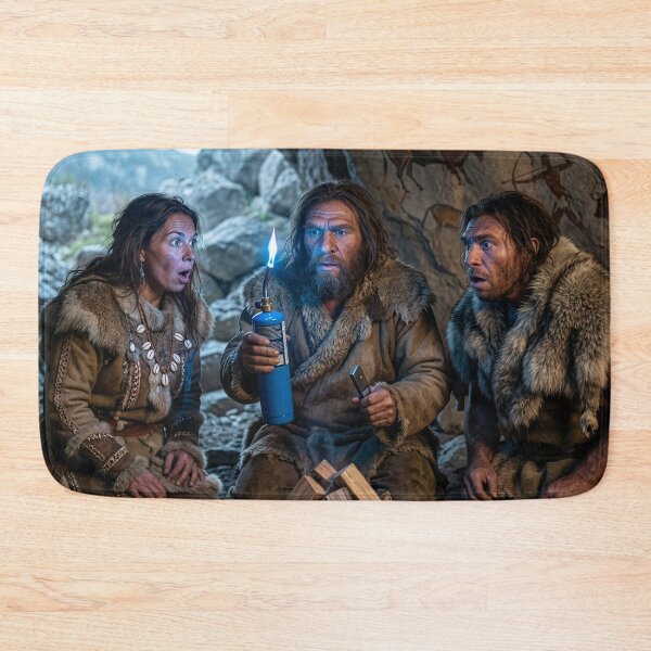 Item preview, The Clan of the Blue Can designed and sold by Tridentulus.