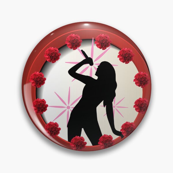 Item preview, Silueta roja ardiente designed and sold by Izzy's Stuff and Things.