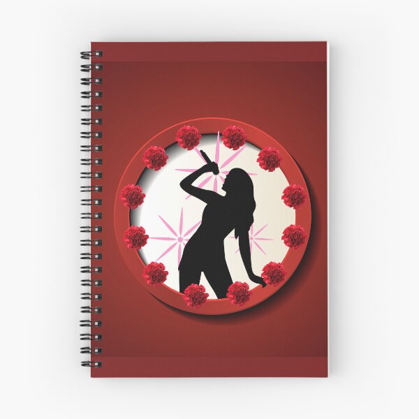 Item preview, Burning Red Silhouette designed and sold by Izzy's Stuff and Things.