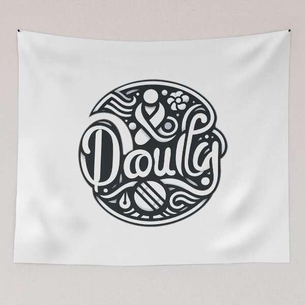 Aperçu de l'œuvre doula créée et vendue par NCNGDESIGN.