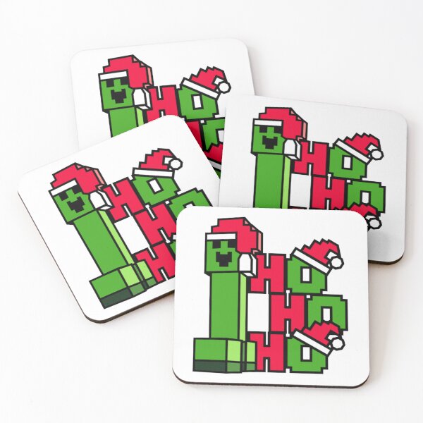 Item preview, hohoho christmas minecraft  designed and sold by hultztimoner.