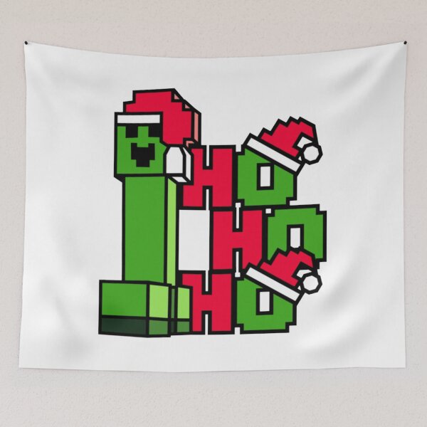 Item preview, hohoho christmas minecraft  designed and sold by hultztimoner.