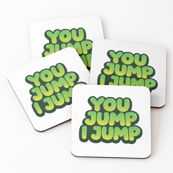 Item preview, You Jump I Jump - Y2K Bubble Graffiti Sticker - Slime Green designed and sold by homybear.