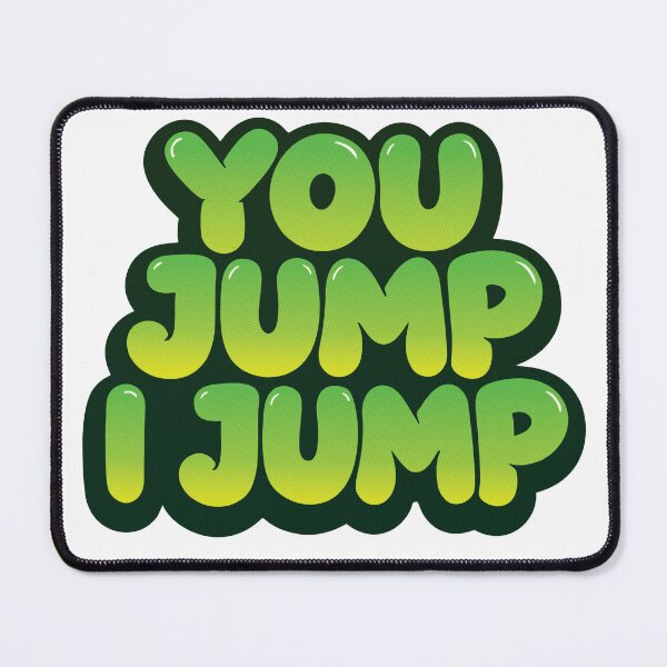 Item preview, You Jump I Jump - Y2K Bubble Graffiti Sticker - Slime Green designed and sold by homybear.