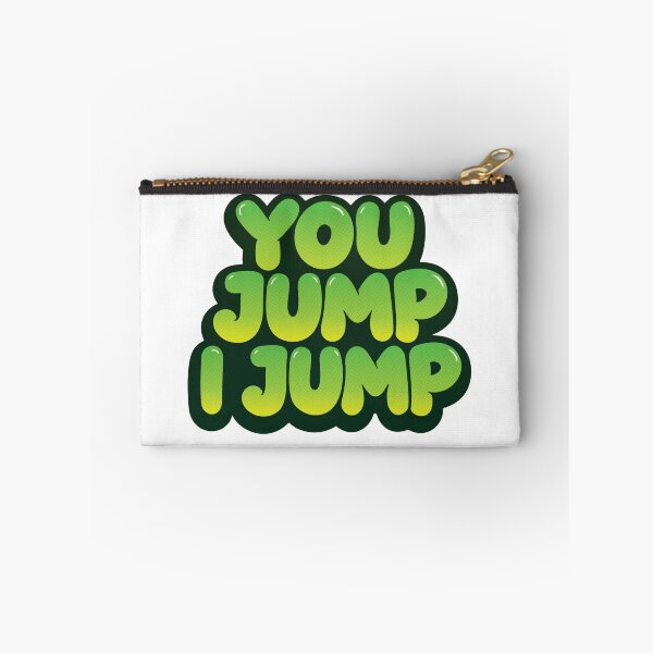 Item preview, You Jump I Jump - Y2K Bubble Graffiti Sticker - Slime Green designed and sold by homybear.